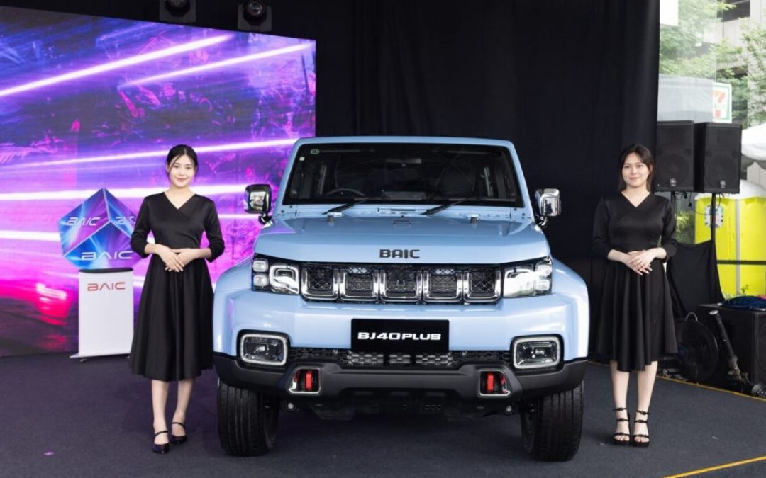 BAIC BJ40 Plus我国媒体预览！新车预计售价RM18万至20万之间