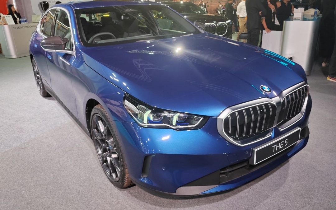 BMW 520i亮相大马车展，本地开放预订，预估价RM34万