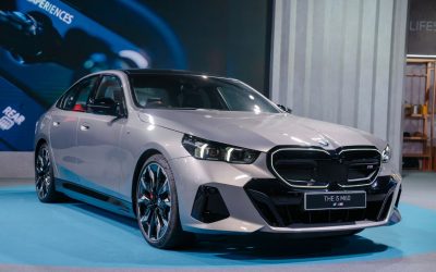 BMW i5 M60 xDrive高性能电车登陆大马！3.8秒破百, 极速230km/h, 续航里程516公里, 预售价48万令吉。