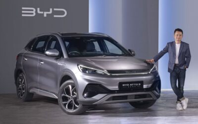 价格不变、配置升级，2024年款BYD ATTO 3大马发布，RM 149,800起