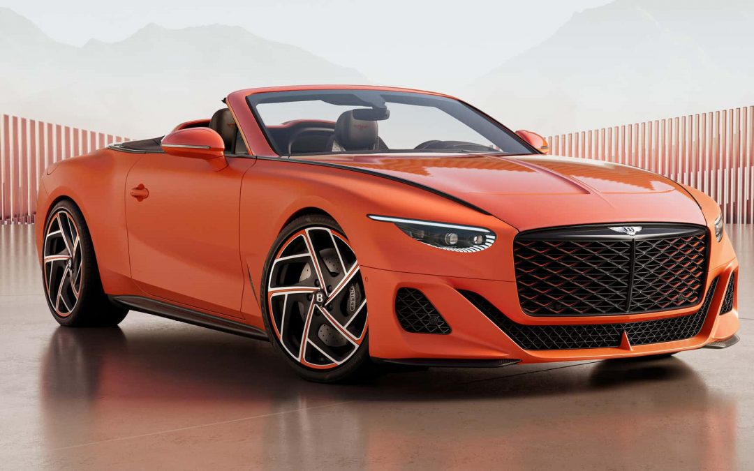 Bentley Batur Convertible全球发表！全球限量16辆！预计售价超过RM11,825,919！