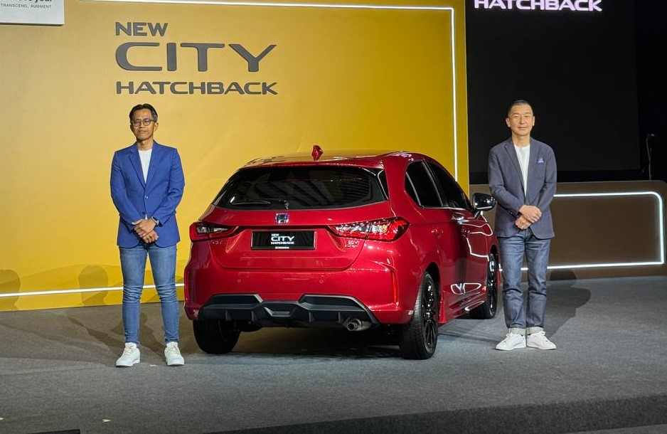 小改款Honda City Hatchback 我国正式发布！新车售价RM85,900起！