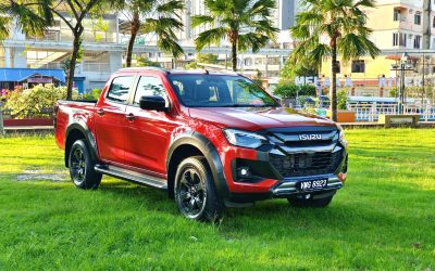 ISUZU D-Max的2024升级，价格小调整，全方位大升级？