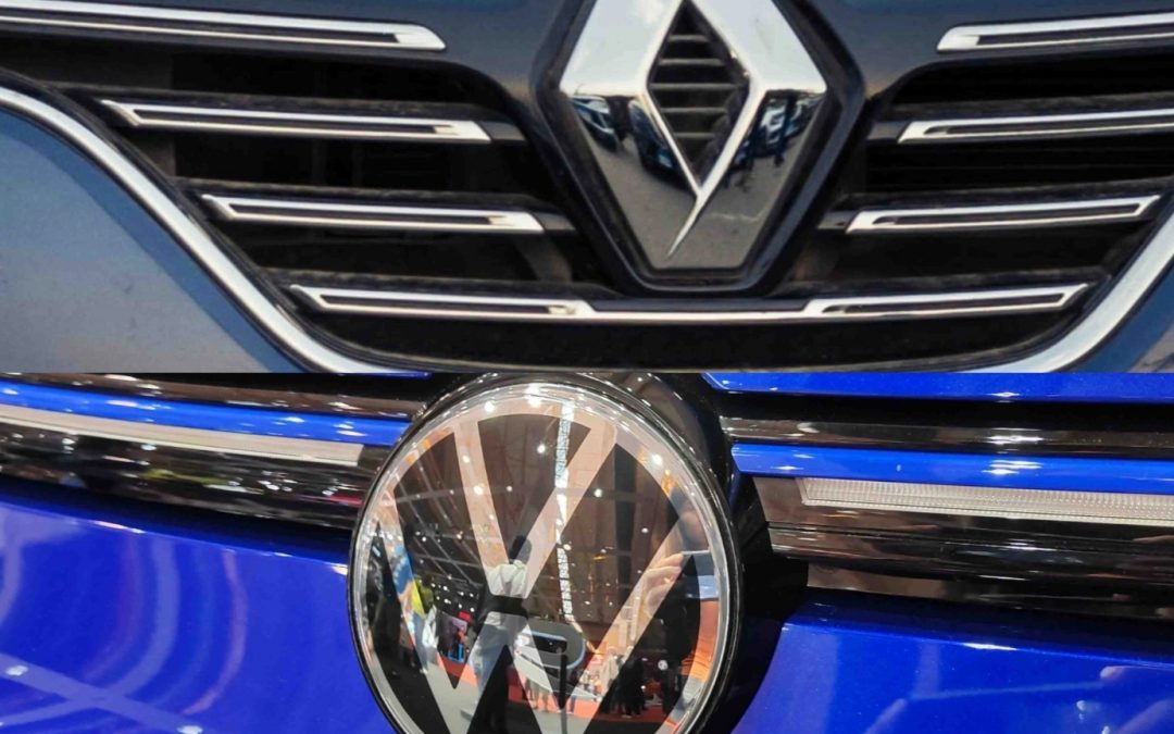 Volkswagen和Renault终止开发低成本电动车的谈判