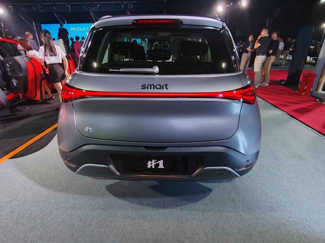 重新调整定价 smart #1 售价变得更亲民 - 爱玩库