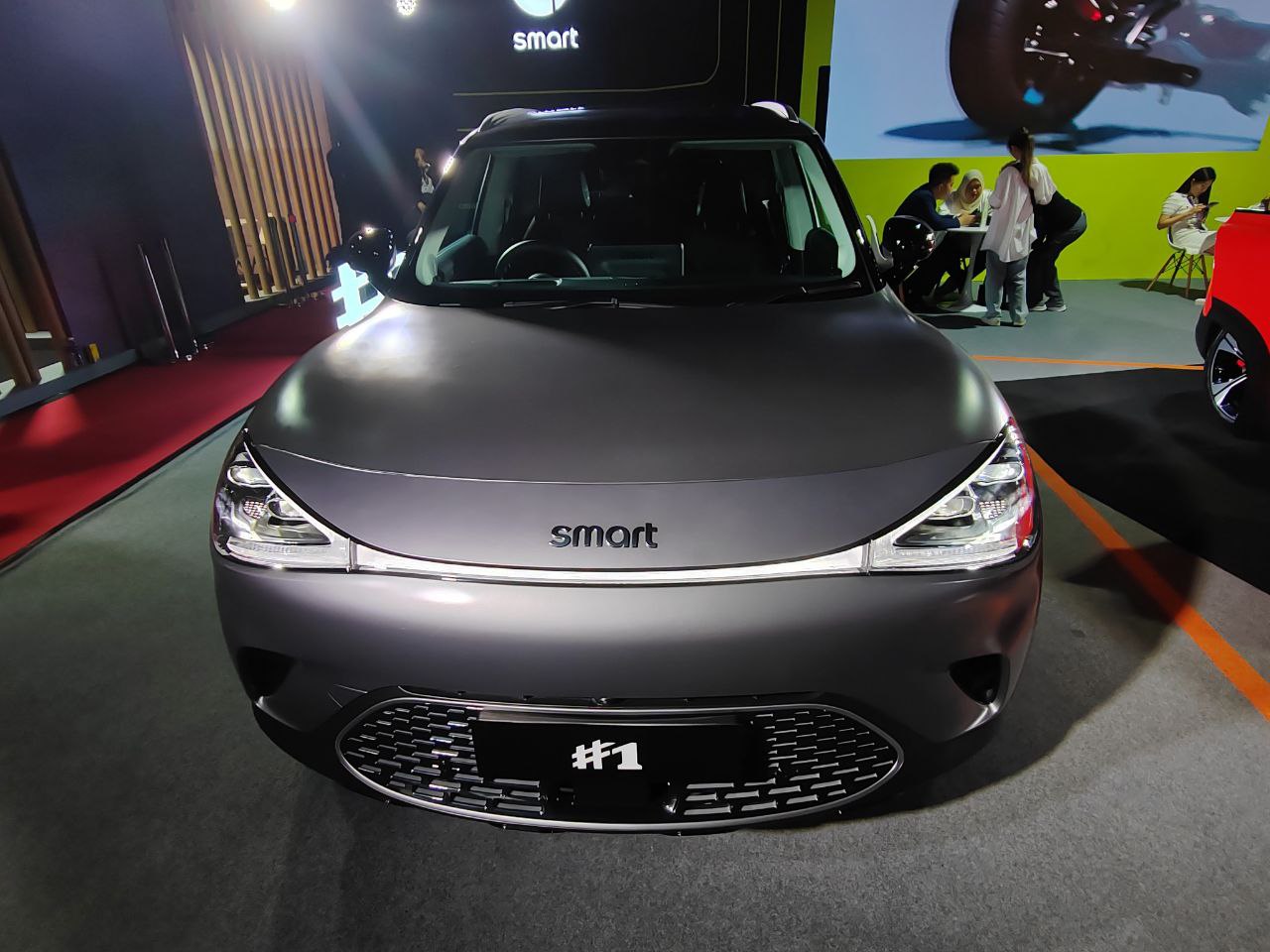 重新调整定价 smart #1 售价变得更亲民 - 爱玩库
