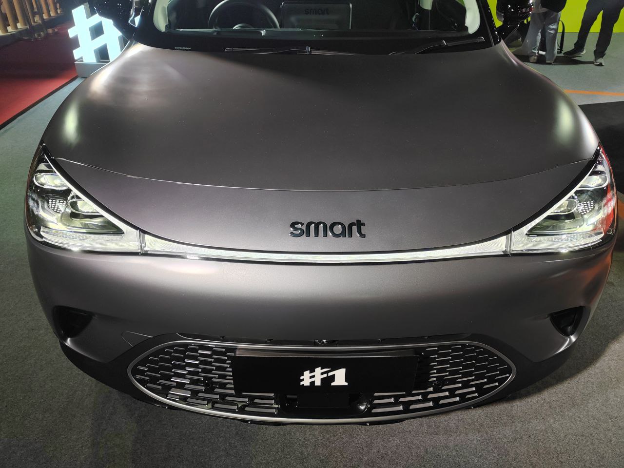 重新调整定价 smart #1 售价变得更亲民 - 爱玩库
