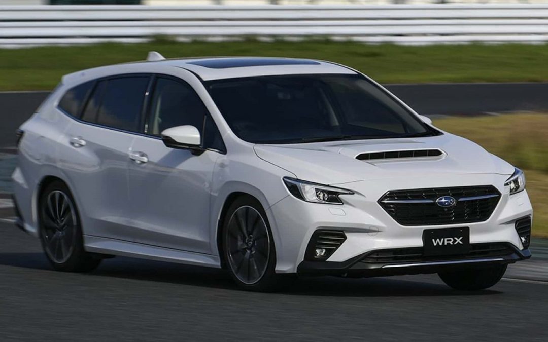 Subaru WRX Sportwagon 有望今年登陆墨西哥