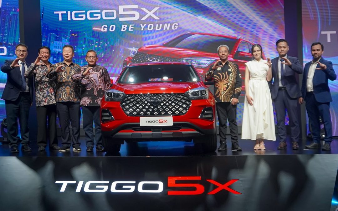 Chery Tiggo 5X印尼正式發布！提供100萬公里發動機保修和70%回購優待！