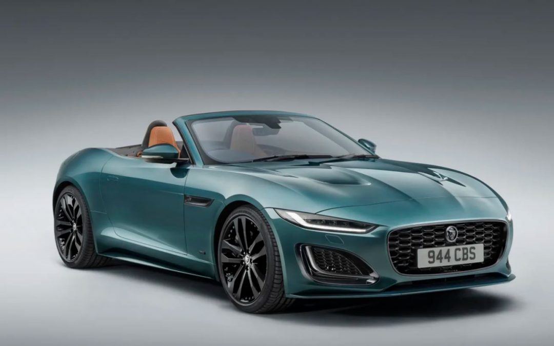 Jaguar F-Type 停产 正式结束燃油时代