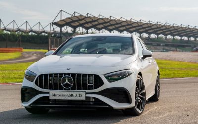 2024 Mercedes-AMG A 35 4MATIC杀到我国！4.8秒可破百！本地开价RM343,888！