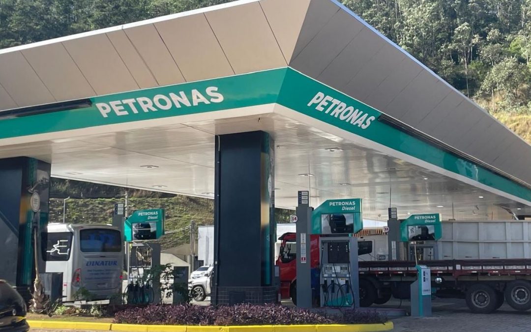 国油公司Petronas在巴西首家加油站开始运营   未来计划开设多达五家分店