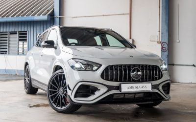 2024 Mercedes-AMG GLA 45S 4MATIC+正式发布！我国开价RM539,888！