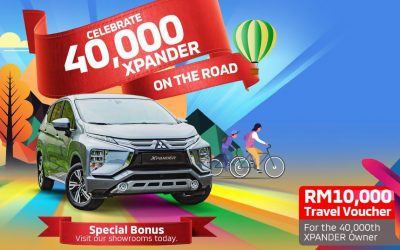 Mitsubishi Motors Malaysia庆祝XPANDER生产达到4万辆！成为第4万辆XPANDER新车主以获取丰厚奖励！