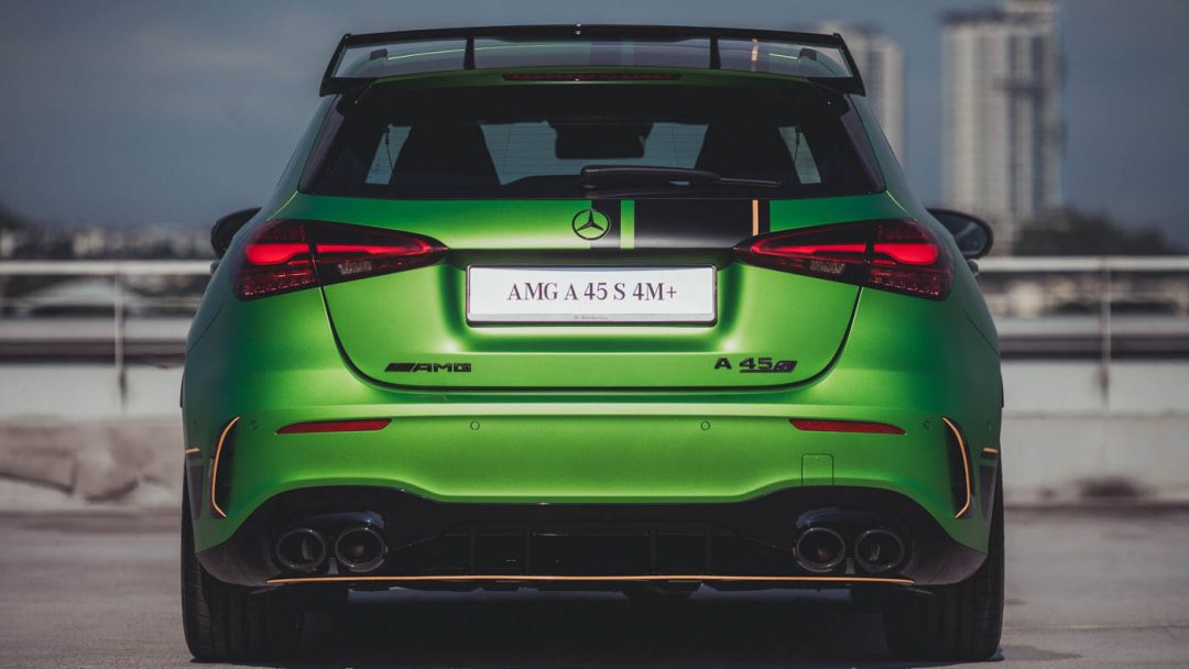 Mercedes AMG A45 S 4Matic+登马 限量发售10辆！ - 爱玩库