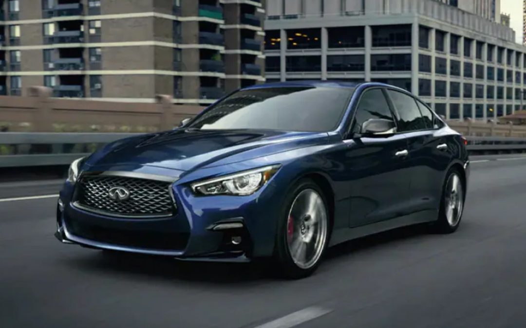 Infiniti Q50宣告停产！产品阵容仅由SUV组成！