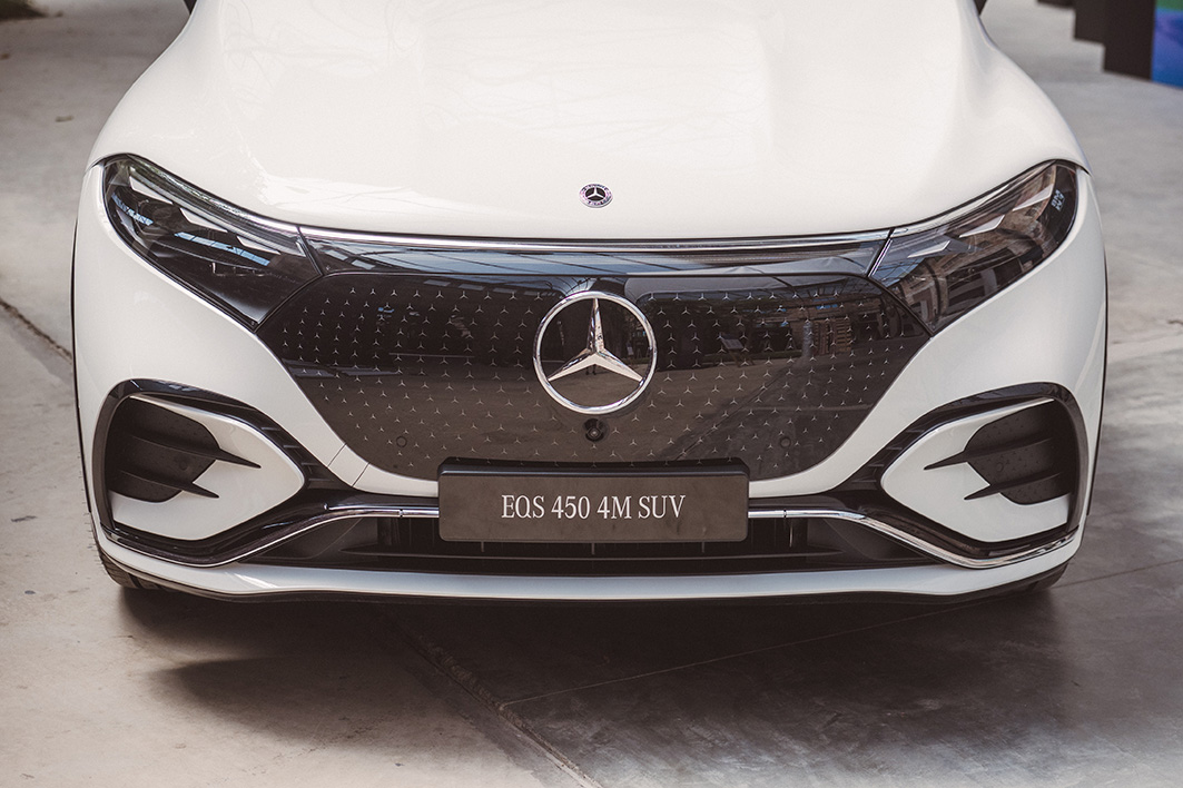 Mercedes-Benz EQS 450 SUV我国发布！新车售价RM625,888！ - 爱玩库