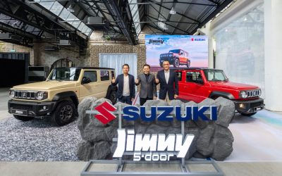 Suzuki Jimny 五门版登陆我国！新车开价RM199,950！