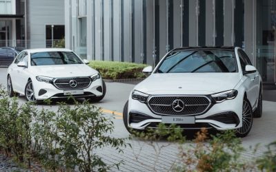 2024 Mercedes-Benz E-Class登陆我国！两种车型可选！售价RM355,888起！