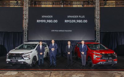 2024 Mitsubishi Xpander我国发布！两种车型！售价从RM99,980起！