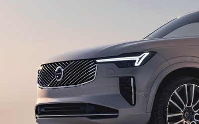 Volvo新车不牺牲外观设计来提高空气力学效益