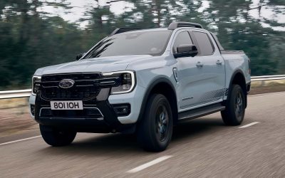 全新 Ford Ranger PHEV 功能动力表现不亚于Ranger Raptor哦！