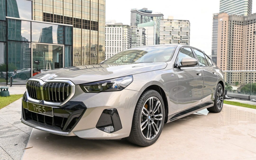 BMW 520i M Sport我国正式发布！新车开价RM349,800！