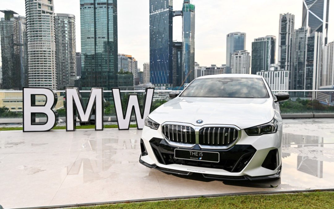 BMW i5 eDrive40 M Sport登陆我国！新车售价RM399,800！