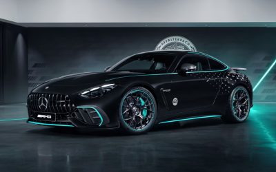 Mercedes-AMG GT 63 PRO 4MATIC+ “Motorsport Collectors Edition”首次亮相！全球只限量200辆！