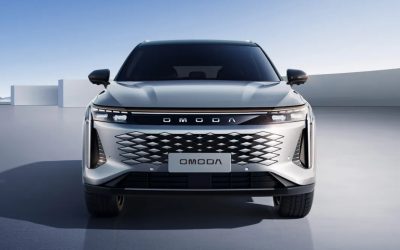 五人座SUV Omoda C9 即将在我国上市！