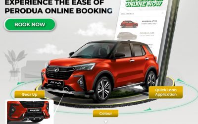 Perodua Online Booking平台上线，轻松在家预订任何车型