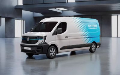 氢能版Renault Master H2-Tech 2025年欧洲上市！ 最远续航可达700公里！ 