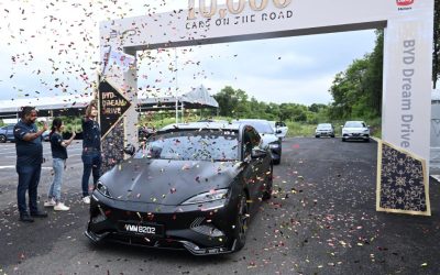 Sime Darby Motors在马来西亚比亚迪销量突破10,000辆！