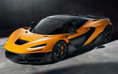 McLaren W1正式亮相！全球限量399辆的超级跑车！新车售价逾800万令吉！