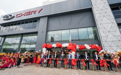 Chery Malaysia庆祝Glenmarie新展厅开业和在巴生谷的稳步增长