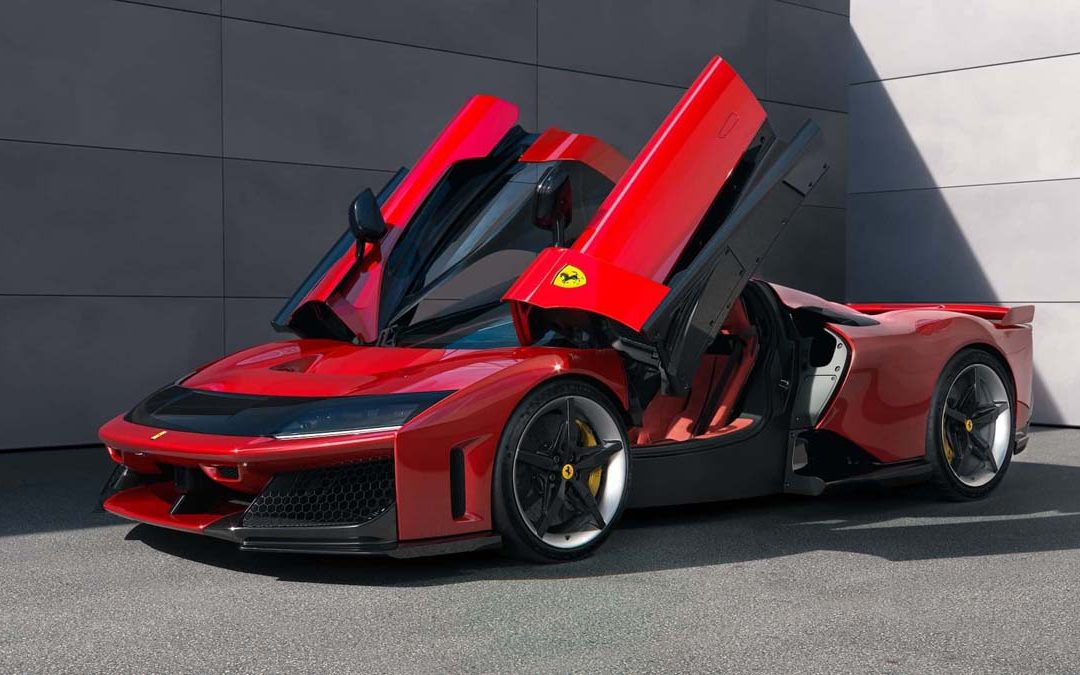 新一代马王降临！全新Ferrari F80全球首发！最大马力1,200匹！限量799辆！