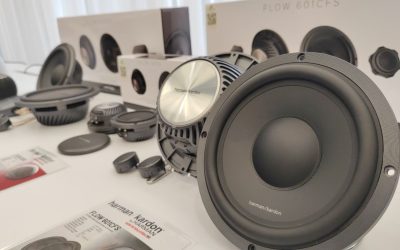 Harman Kardon 全新 Flow 系列，為車帶來卓越的高端音響體驗