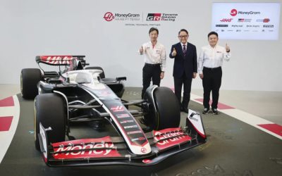 Toyota和Haas车队合作重返F1赛场