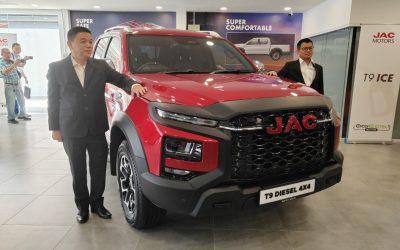 JAC T9 BEV 我国预览！最远续航340公里的电动皮卡！新车售价少于RM200,000！