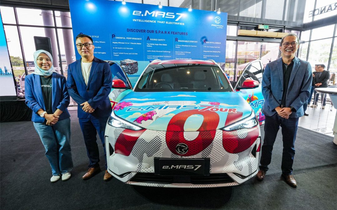 Proton e.MAS 7 现已开放预订，预计售价为 RM 120,000