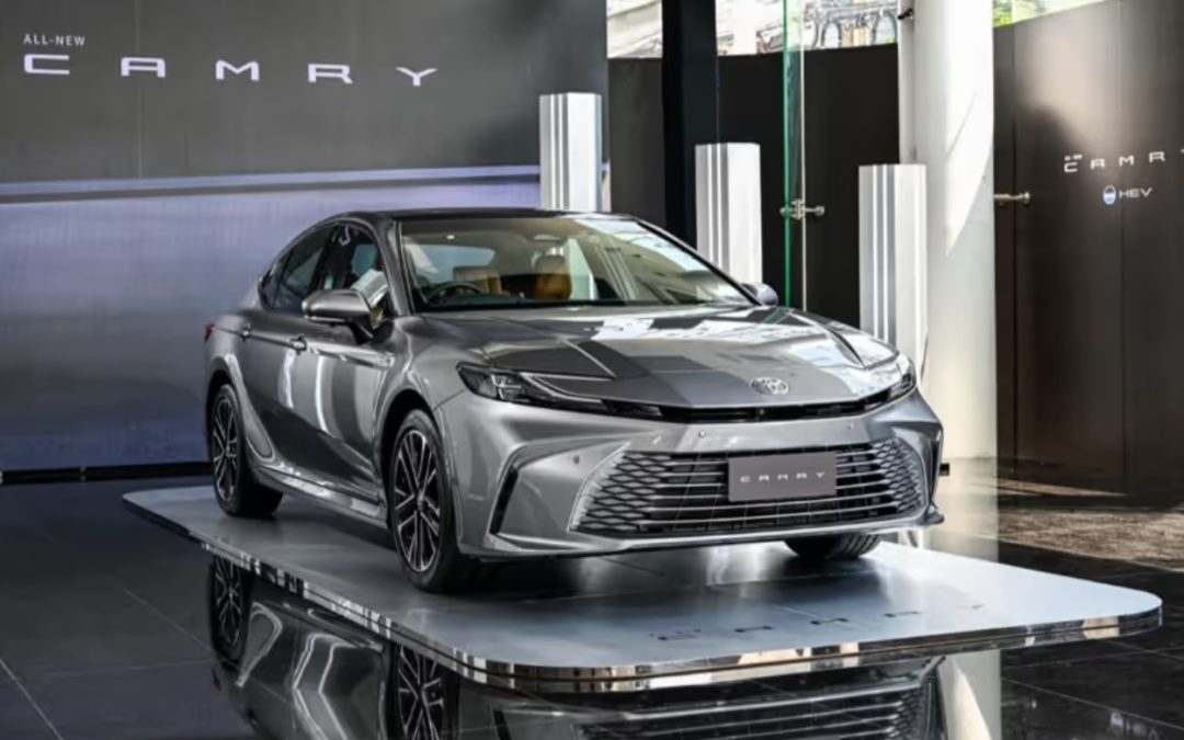 泰国推全新Toyota Camry 内外升级搭混合动力系统！