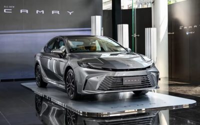 泰国推全新Toyota Camry 内外升级搭混合动力系统！