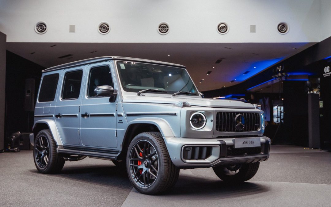 2024 Mercedes-AMG G63我国发布！破百只要4.4秒的越野高性能SUV！新车开价RM1,948,888！