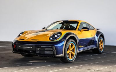 2024 Porsche 911 Dakar Sonderwunsch全球亮相！911 Dakar系列正式收官！