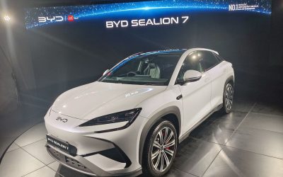 BYD Sealion 7我国发布！零百加速只需4.5秒！最远续航567公里！新车售价RM183,800起！