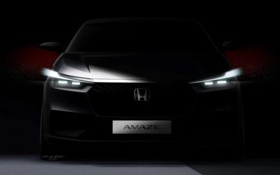 Honda Cars India預告全新Honda Amaze！更帥的入門級轎車即將登場！