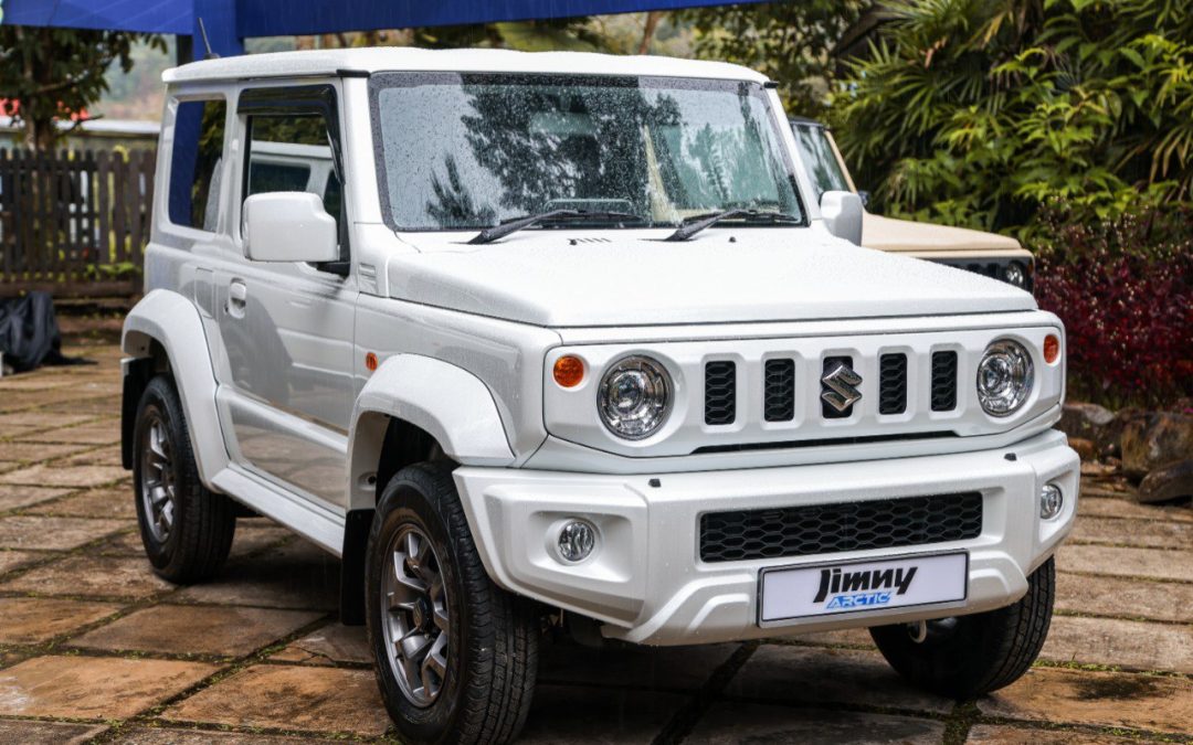 Suzuki Jimny Arctic大马发布！内外新增专属配置！新车开价RM167,900！