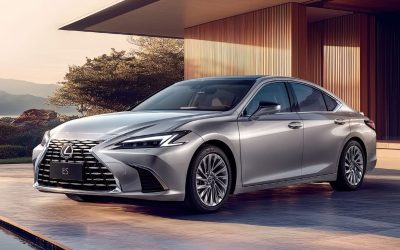 2025 Lexus ES中國首次亮相！車內外得到了升級！動力系統維持不變！