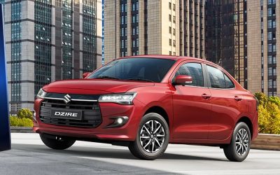 全新Maruti Suzuki Dzire印度發布！提供汽油和壓縮天然氣版本！當地售價約RM35,878起！