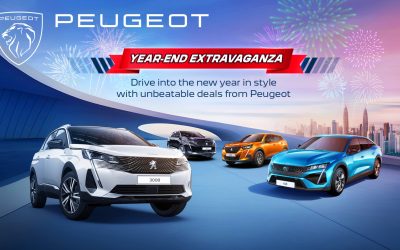 Peugeot Malaysia舉辦年終優惠活動，優惠高達RM26,388